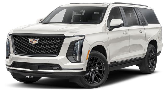 Photo of 2026 Vibrant White Tricoat Cadillac Escalade ESV