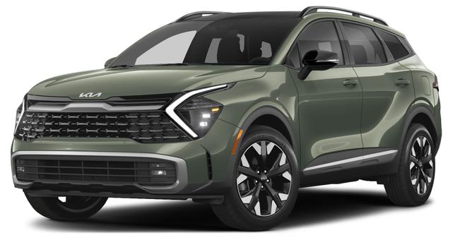 Photo of 2025 Jungle Green Kia Sportage Plug-In Hybrid