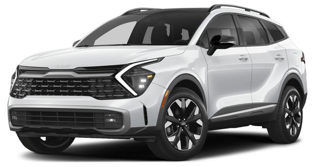 Photo of 2025 Snow White Pearl Kia Sportage Plug-In Hybrid