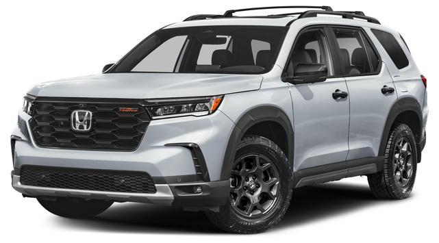 Photo of 2025 Lunar Silver Metallic Honda Pilot