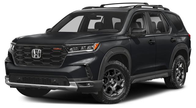 Photo of 2025 Black Honda Pilot