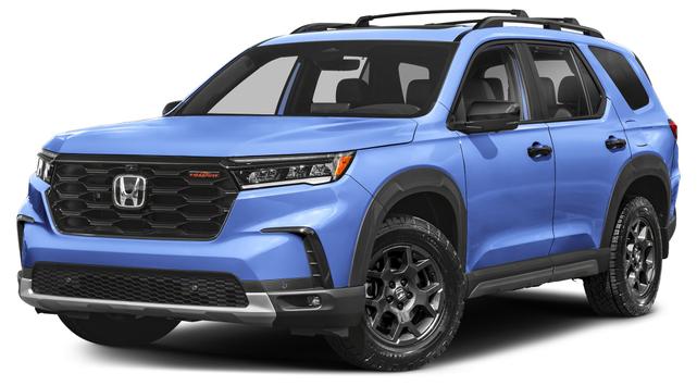 Photo of 2025 Diffused Sky Pearl Honda Pilot