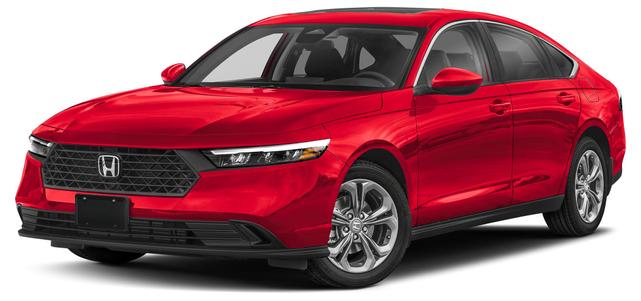 Photo of 2025 Radiant Red Metallic Honda Accord