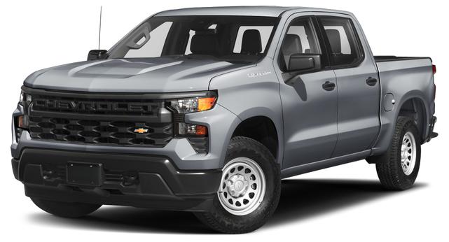 Photo of 2025 Sterling Gray Metallic Chevrolet Silverado 1500