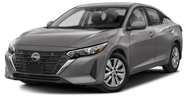 Photo of 2025 Gun Metallic Nissan Sentra