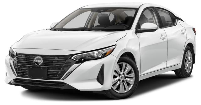 Photo of 2025 Cloud White Nissan Sentra