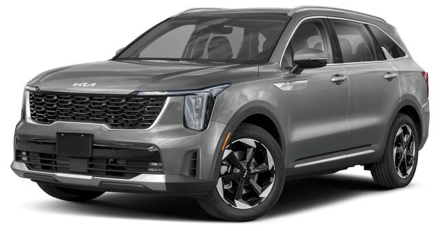 Photo of 2025 Interstellar Gray Kia Sorento Hybrid