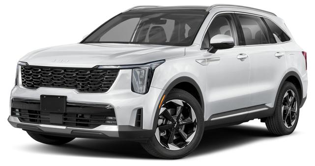 Photo of 2025 Snow White Pearl Kia Sorento Hybrid