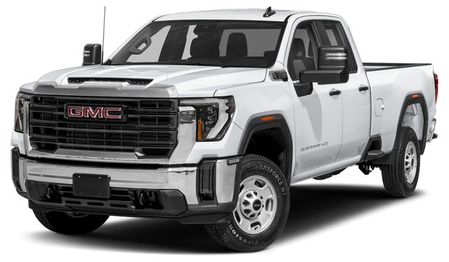 Photo of 2026 Summit White GMC Sierra 2500