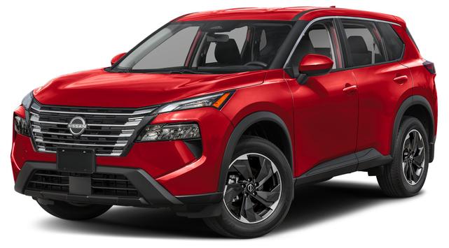 Photo of 2025 Scarlet Ember Nissan Rogue