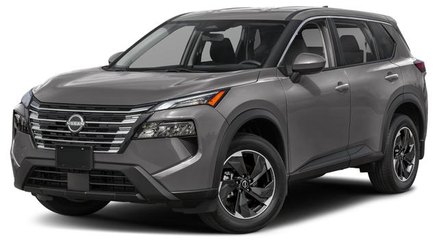 Photo of 2025 Gun Metallic Nissan Rogue