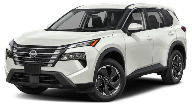 Photo of 2025 Everest White P Nissan Rogue