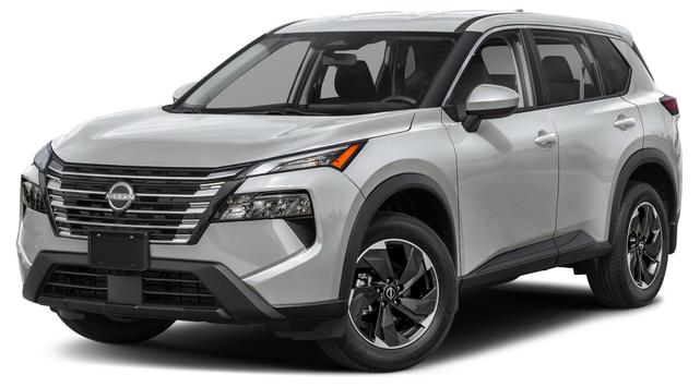 Photo of 2025 Brilliant Silver Metallic Nissan Rogue