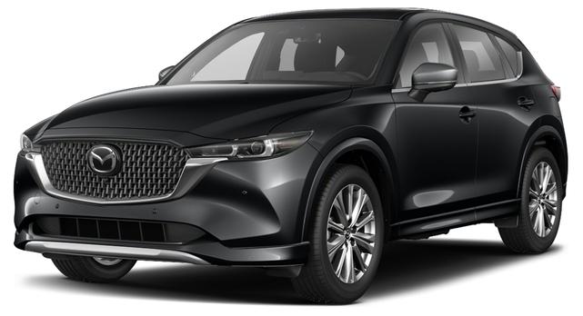 Black 2024 Mazda CX-5