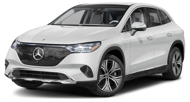 Photo of 2025 Polar White Mercedes-Benz EQE 350