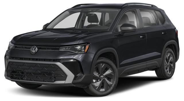 Black 2025 Volkswagen Taos