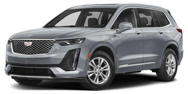 Photo of 2025 Argent Silver Metallic Cadillac XT6