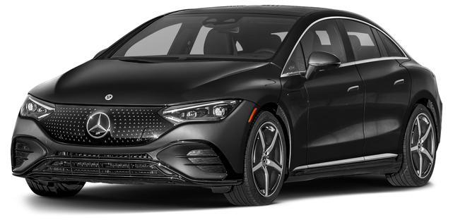 Black 2024 Mercedes-Benz EQE 500