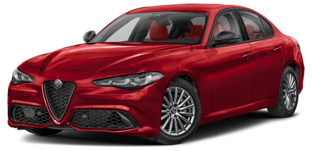 Photo of 2024 Rosso Alfa Romeo Giulia