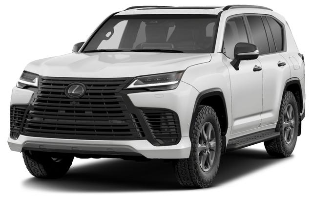 Photo of 2025 Eminent White Pearl Lexus LX 700h