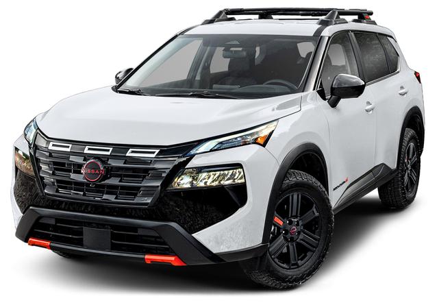 Photo of 2025 Everest White P Nissan Rogue