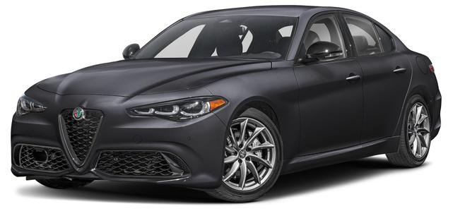 Photo of 2025 Vulcano Black Metallic Alfa Romeo Giulia