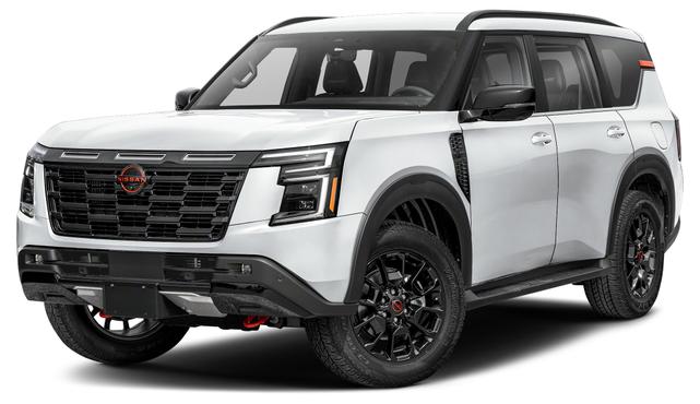 Photo of 2026 White Nissan Armada