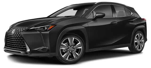 Black 2025 Lexus UX 300h
