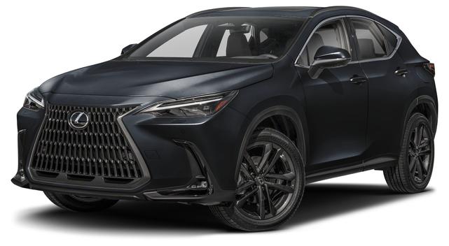 Black 2026 Lexus NX 450h+