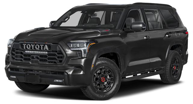 Photo of 2025 Midnight Black Metallic Toyota Sequoia