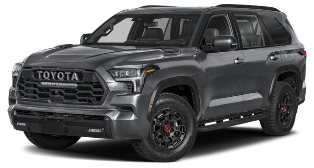 Photo of 2025 Magnetic Gray Metallic Toyota Sequoia