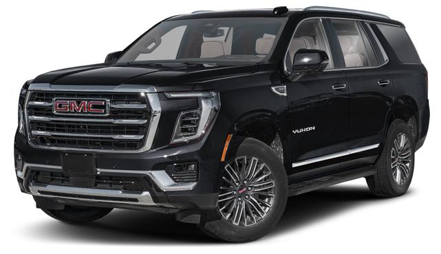 Photo of 2025 Black GMC Yukon