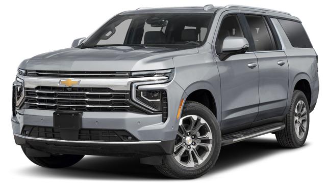 Photo of 2026 Sterling Gray Metallic Chevrolet Suburban