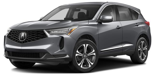 Photo of 2025 Liquid Carbon Metallic Acura RDX