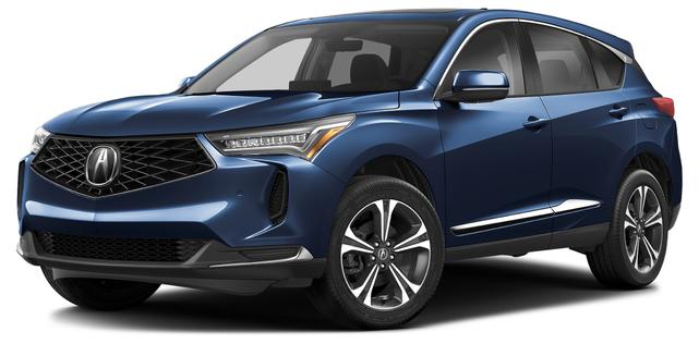 Photo of 2025 Canyon River Blue Metallic Acura RDX
