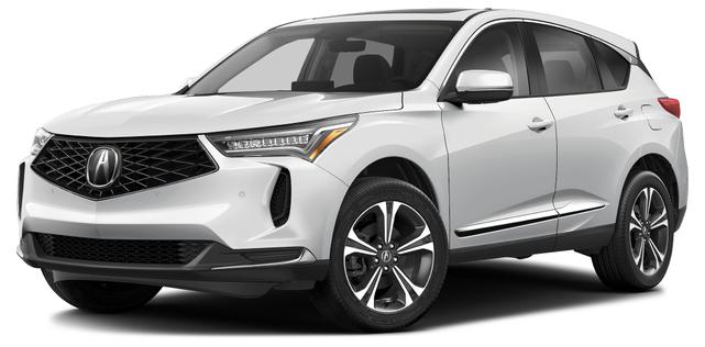 Photo of 2025 Platinum White Pearl Acura RDX