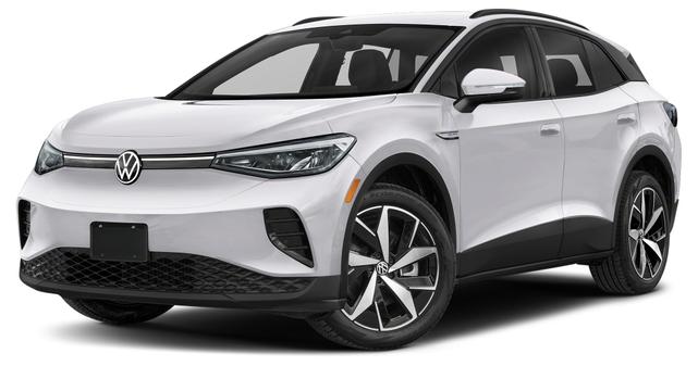 Photo of 2025 Pure White Volkswagen ID.4