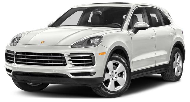 Photo of 2024 Carrara White Metallic Porsche Cayenne