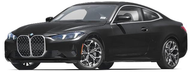 Black 2025 BMW 430