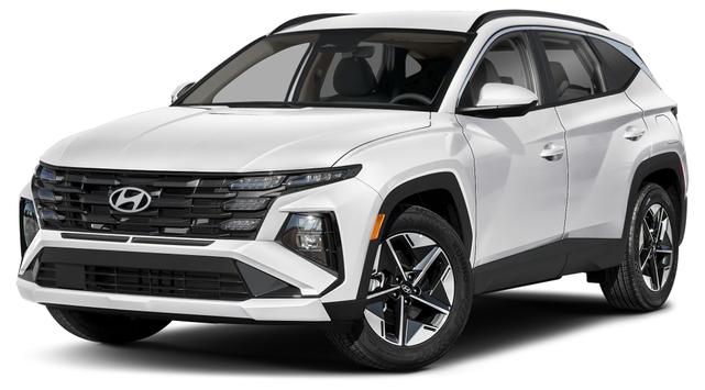 Photo of 2026 Serenity White Pearl Hyundai TUCSON