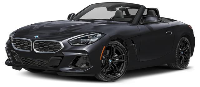 Black 2025 BMW Z4