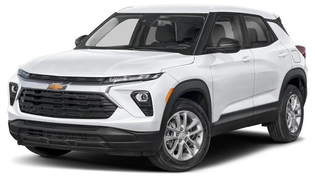 Photo of 2026 Summit White Chevrolet Trailblazer