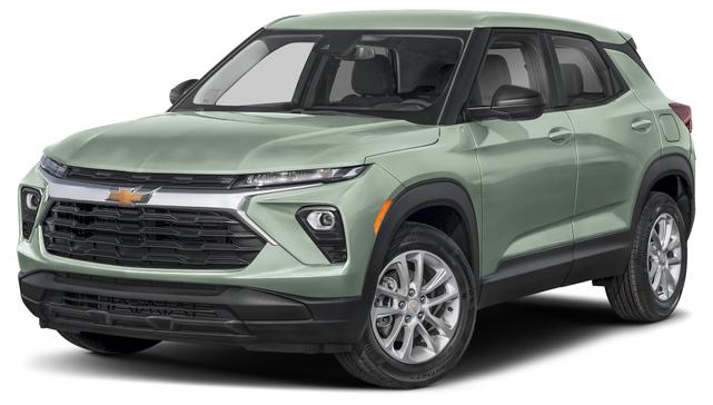 Photo of 2026 Green Chevrolet Trailblazer