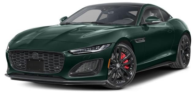 Green 2024 Jaguar F-TYPE