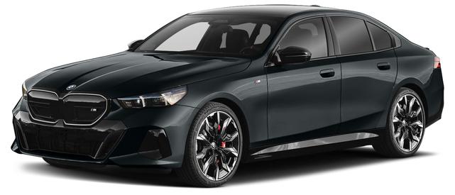 Black 2024 BMW i5