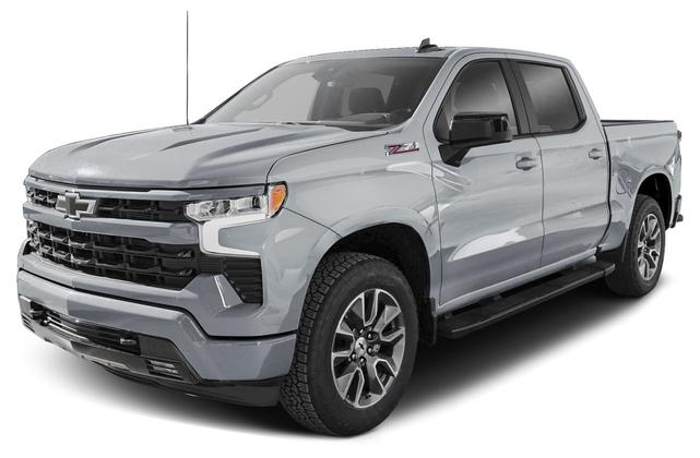 Photo of 2026 Sterling Gray Metallic Chevrolet Silverado 1500