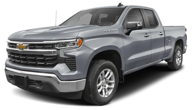 Photo of 2026 Sterling Gray Metallic Chevrolet Silverado 1500