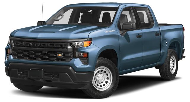 Photo of 2025 Blue Chevrolet Silverado 1500