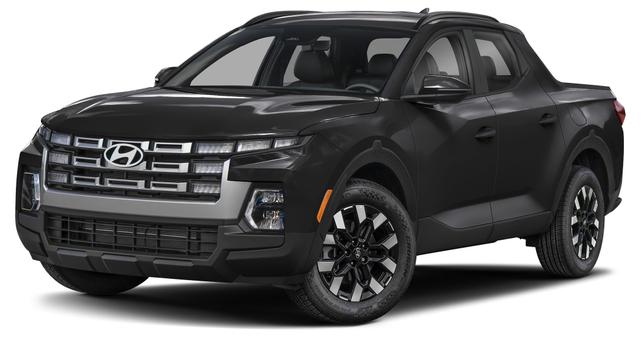 Photo of 2025 Phantom Black Hyundai SANTA CRUZ