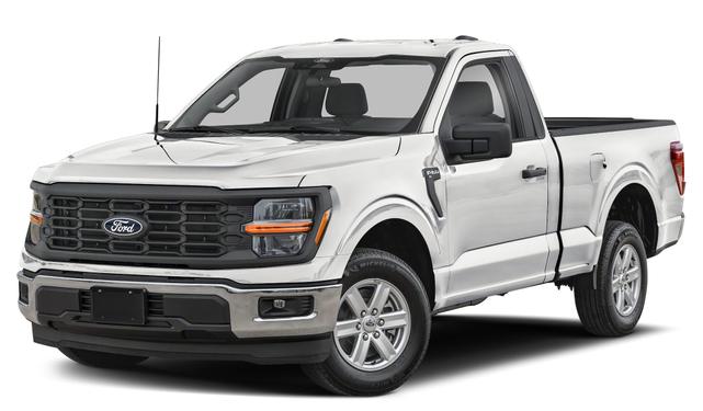 Photo of 2025 Oxford White Ford F-150